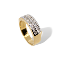 Ringe Salvini Dame in Gelbgold Diamante 0.72 Ct SVM04770 - SVM04770